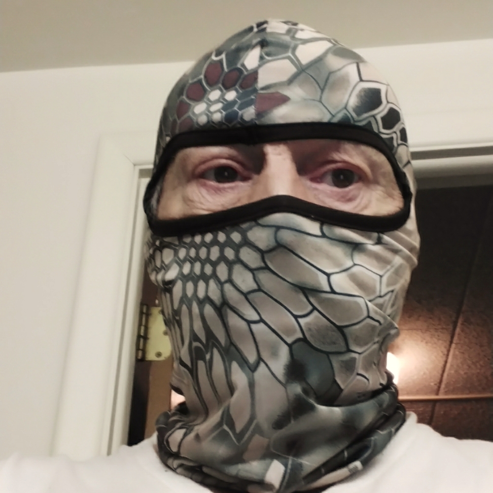 BALACLAVA SILK FULL FACE MASK BREATHABLE